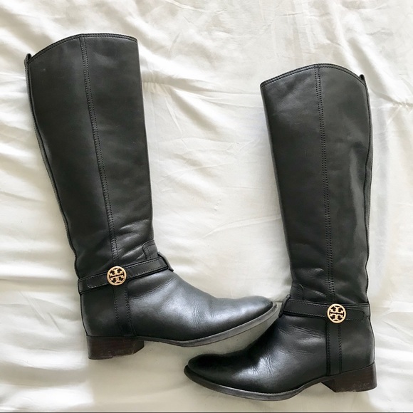 Tory Burch Shoes - SALE⚡️Tory Burch Bristol Black Leather Boots
